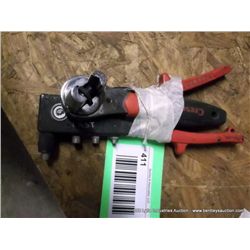 RIVITER, BOX CRESCENT WRENCH