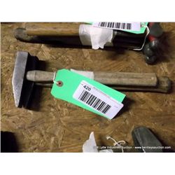 (2) TACK HAMMERS