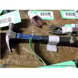 BALL PEEN HAMMER, CLAW HAMMER