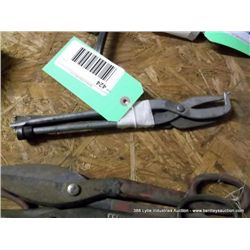 (2) SHEET METAL PLIERS