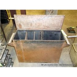 SHOPMADE METAL TOOLBOX