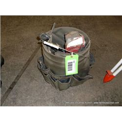 TOOL BAG & TOOL BOX W/ TOOLS