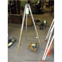 BERGER 2K TRANSIT & TRIPOD