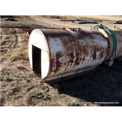 CUSTOM INDUSTRIAL "DOG HOUSE", STEEL TANK BROYHILL