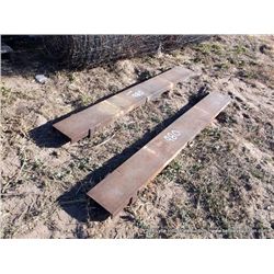 FORK EXTENSIONS 6' X 8"