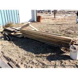 PALLET: WOOD RUNNERS