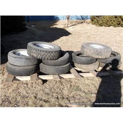 (10) TIRES: VARIOUS SIZES, 10X MONEY