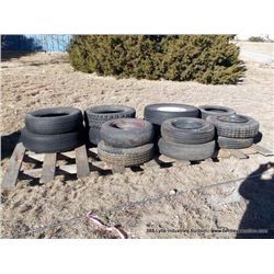 (14) TIRES: VARIOUS SIZES 14X MONEY