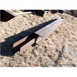 184 1/2" X 12" & 20' X 8' I-BEAM 2X MONEY