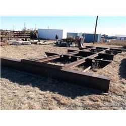 SHOPMADE TRANSPORTATION FRAME 14' X 40'