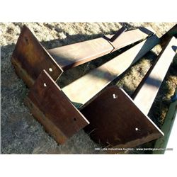 124" IRON FRAME UPRIGHT