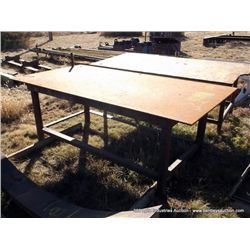 49" X 8' SHOP TABLE