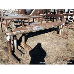 PIPE SAW HORSE 10' 4X MONEY