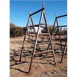 57" X 56" PIPE RACK