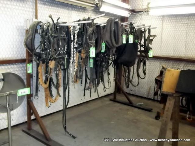 CUSTOM TACK ORGANIZER RACK
