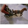 Image 1 : Hand Painted Porcelain Buggy