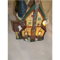 Christmas Village Dress Shop