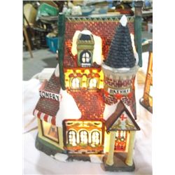 Christmas Village Bakery & Confectionary