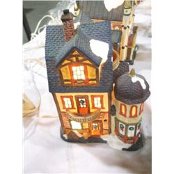 Christmas Village  Toy Shop