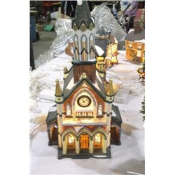 Christmas Village Church