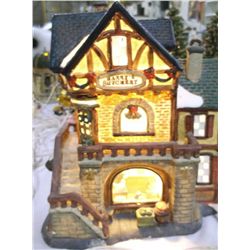 Christmas Village Harry's Butchery