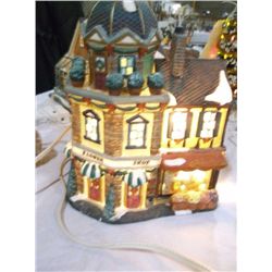 Christmas Village Flower Shop