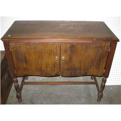 Vintage 2 Door Cabinet,