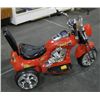 Image 2 : Red Battery Operated 3 Wheeled Motorcycle,