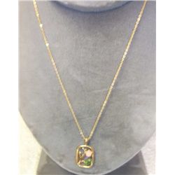 Vintage Necklace Gold tone