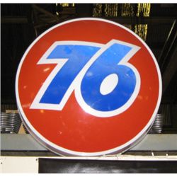 Union 76 Light Up Sign