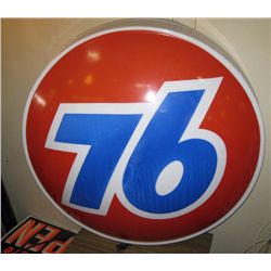 Union 76 Light Up Sign