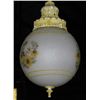 Image 2 : Vintage Yellowish Hanging Light With Chain,