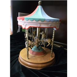 Large Carousel Horse Musical
