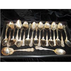 Rogers Silver Spoons of the States