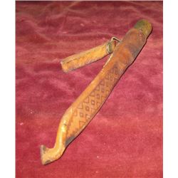 Vintage Ice Pick With Pouch
