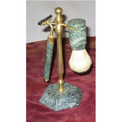 Vintage Razor & Brush