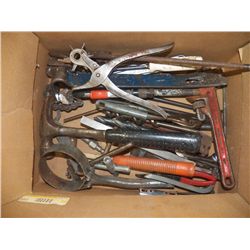 Box Lot Misc. Tools