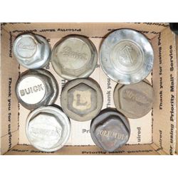 Wheel Center,Grease Caps