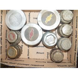 Vintage Ford & Chevy Hub Caps