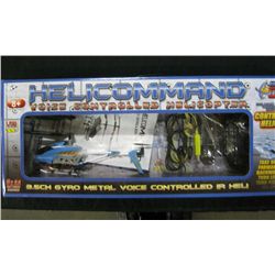 World Tech Toys Voice Command Helicopter,