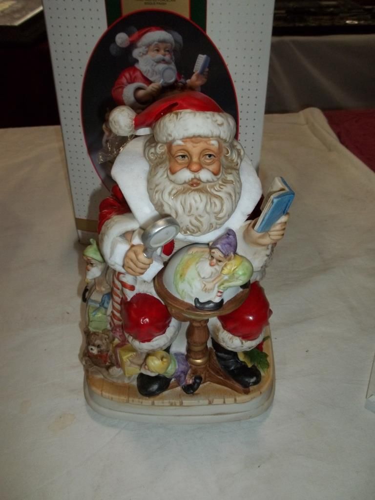 Melody in Motion Santa Claus 1990