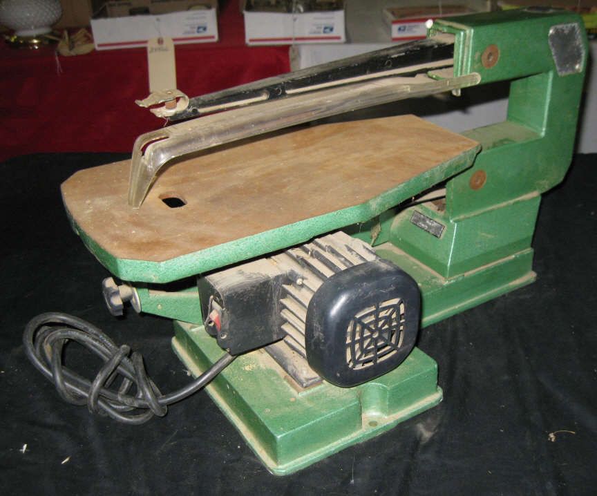 Electric Table Top Scroll Saw