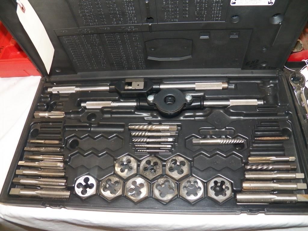 Craftsman Tap & Die Set