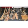Image 1 : Misc. Vintage Rifle parts, Holsters, Trigger Lock
