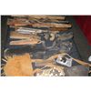 Image 2 : Misc. Vintage Rifle parts, Holsters, Trigger Lock