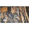 Image 3 : Misc. Vintage Rifle parts, Holsters, Trigger Lock