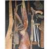 Image 4 : Misc. Vintage Rifle parts, Holsters, Trigger Lock