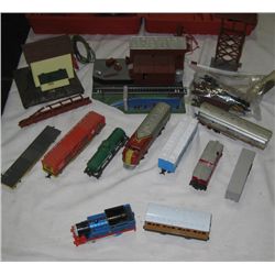 Assorted Train and Accessories.