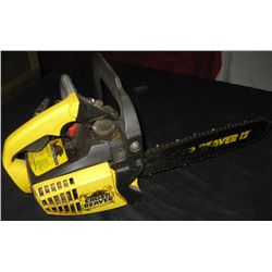 McCulloch Eager Beaver Chain Saw,