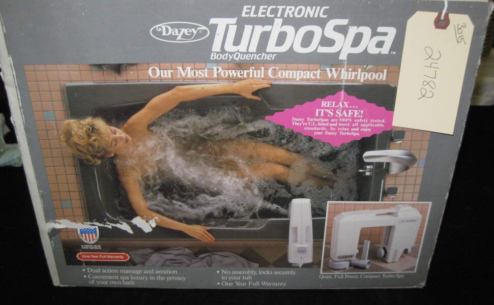 Dazey Electronic Turbo Spa,